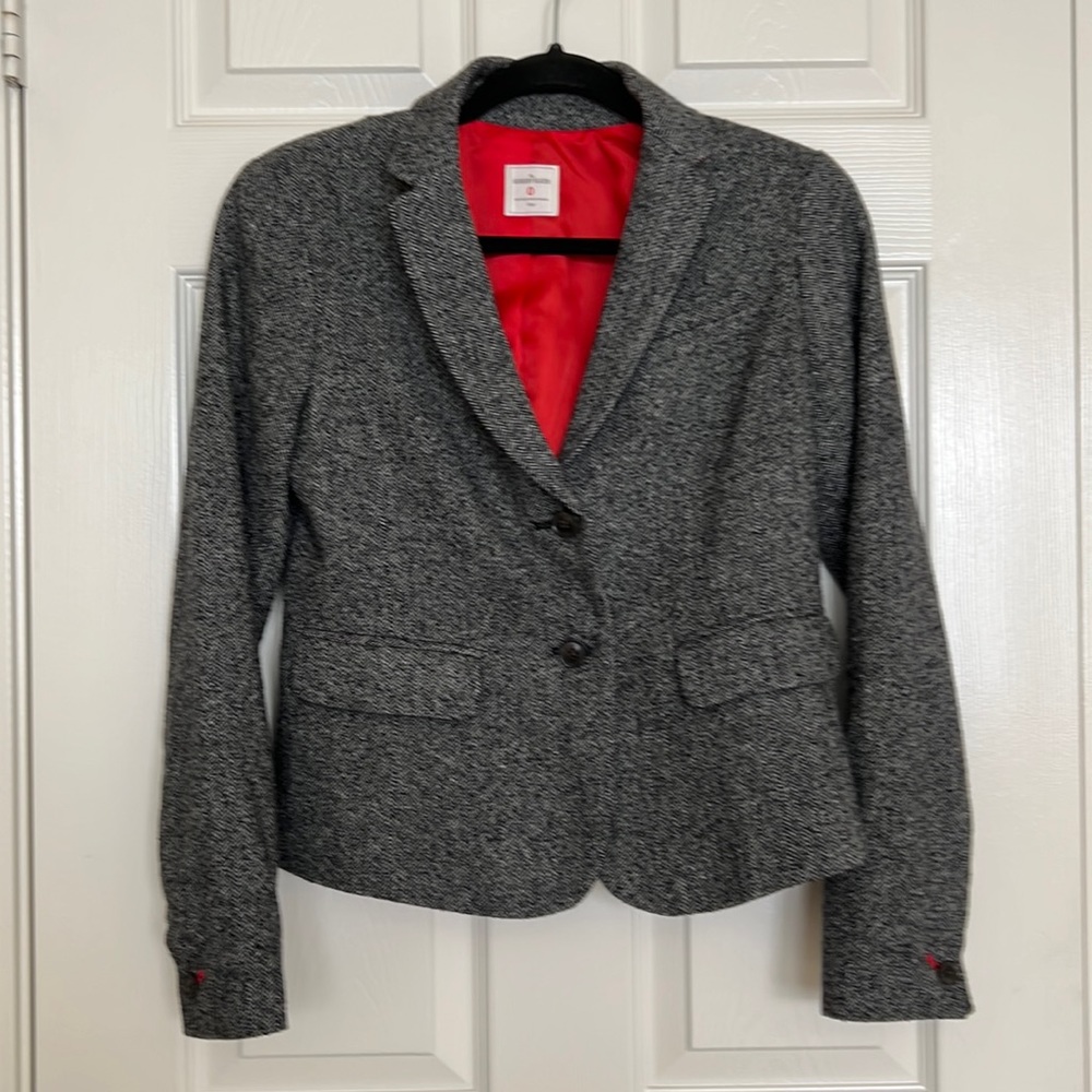 Gap Y2K Houndstooth blazer